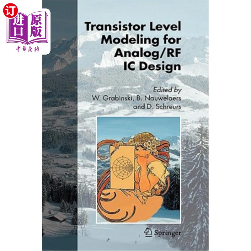 海外直订Transistor Level Modeling for Analog/RF IC Design 模拟/射频集成电路设计中的晶体管级建模