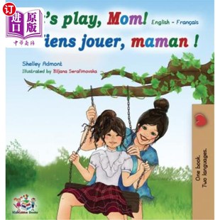Mom English French 海外直订Let 妈妈 play 让我们玩 英语法语