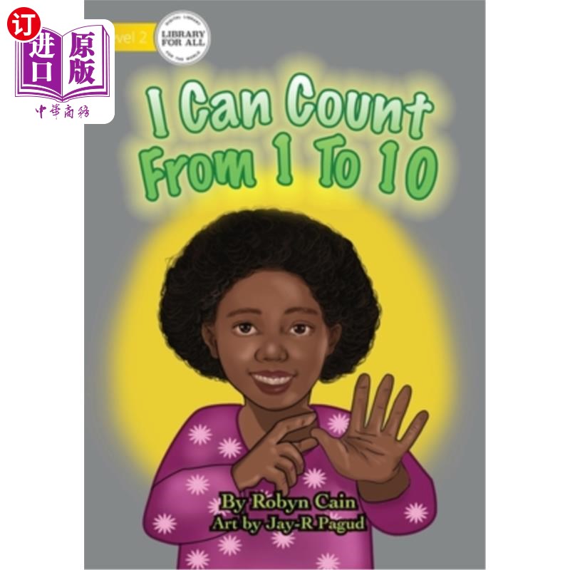 海外直订I Can Count From 1 To 10 我能从1数到10