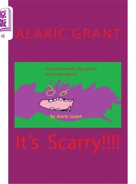 海外直订The Purple Monster That Got Out of My Video Game(book 2) 从我的电子游戏中消失的紫色怪物（第二册）