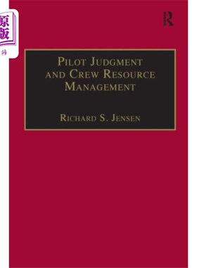 海外直订Pilot Judgment and Crew Resource Management 飞行员判断和机组资源管理