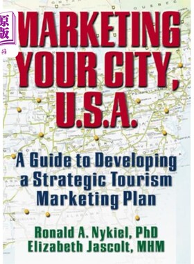 海外直订Marketing Your City, U.S.A. 推销你的城市，美国