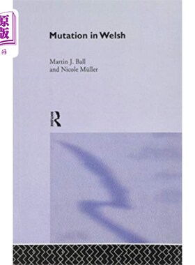 海外直订Mutation in Welsh 威尔士语中的变异