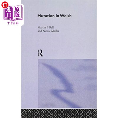 海外直订Mutation in Welsh 威尔士语中的变异