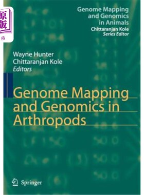 海外直订Genome Mapping and Genomics in Arthropods 节肢动物基因组定位与基因组学研究