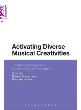 海外直订Activating Diverse Musical Creativities 激活多样的音乐创造力