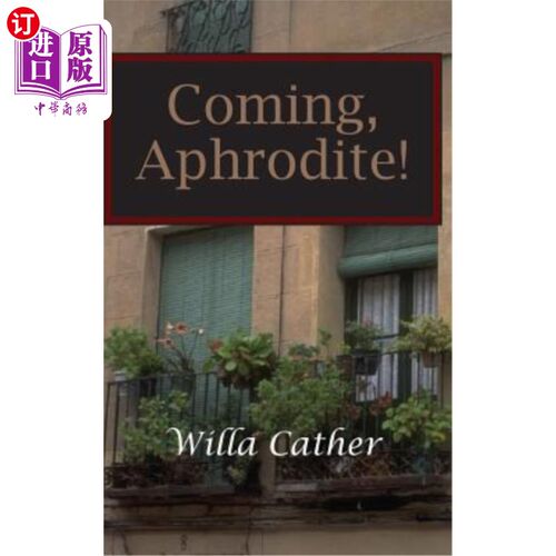 海外直订Coming, Aphrodite! 来了，阿芙罗狄蒂！