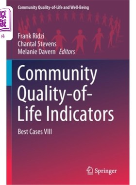 海外直订Community Quality-Of-Life Indicators: Best Cases VIII 社区生活质量指标:最佳案例