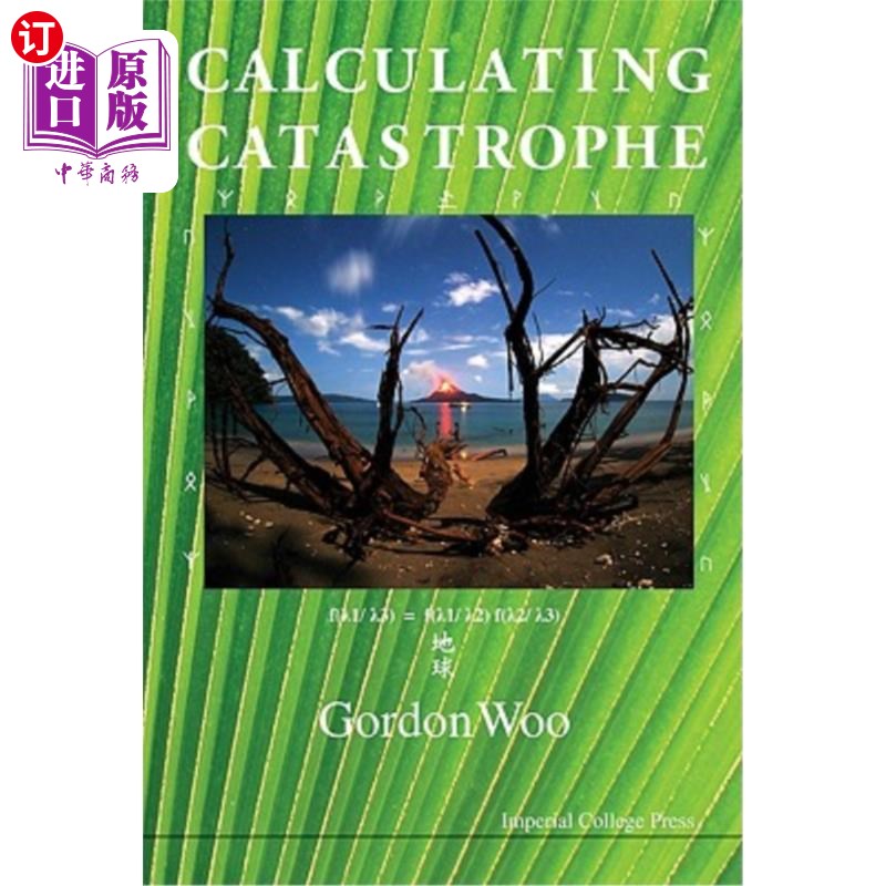 海外直订Calculating Catastrophe 计算灾难