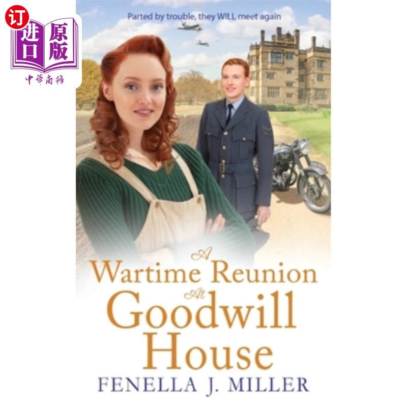 海外直订A Wartime Reunion at Goodwill House 在亲善之家的战时团聚