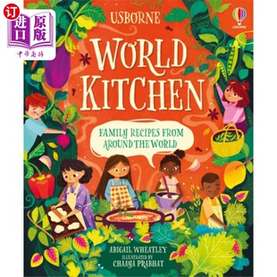 海外直订World Kitchen 世界厨房