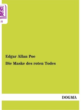 海外直订德语 Die Maske Des Roten Todes 
