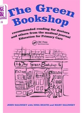 海外直订医药图书The Green Bookshop: Recommended Reading for Doctors and Others from the Medical  绿色书店:推荐阅读