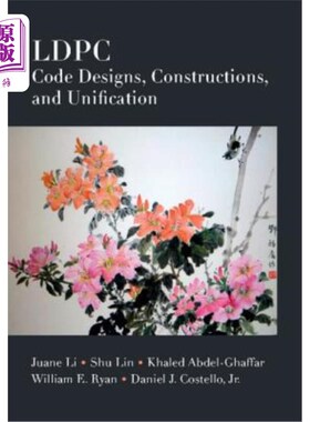 海外直订Ldpc Code Designs, Constructions, and Unification LDPC代码设计、构造和统一