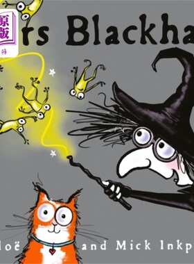 海外直订Mrs Blackhat 布莱克哈特夫人