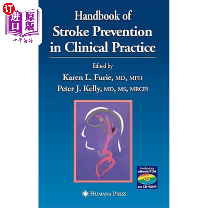 海外直订医药图书Handbook of Stroke Prevention in Clinical Practice 临床中风预防手册
