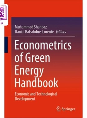 海外直订Econometrics of Green Energy Handbook 绿色能源计量经济学手册