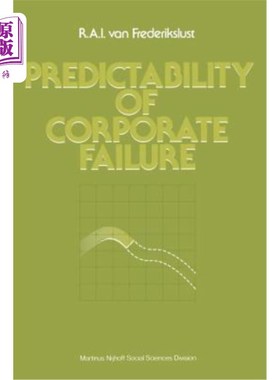 海外直订Predictability of Corporate Failure: Models for Prediction of Corporate Failure  企业破产的可预测性：企业破