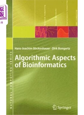 海外直订Algorithmic Aspects of Bioinformatics 生物信息学的算法方面