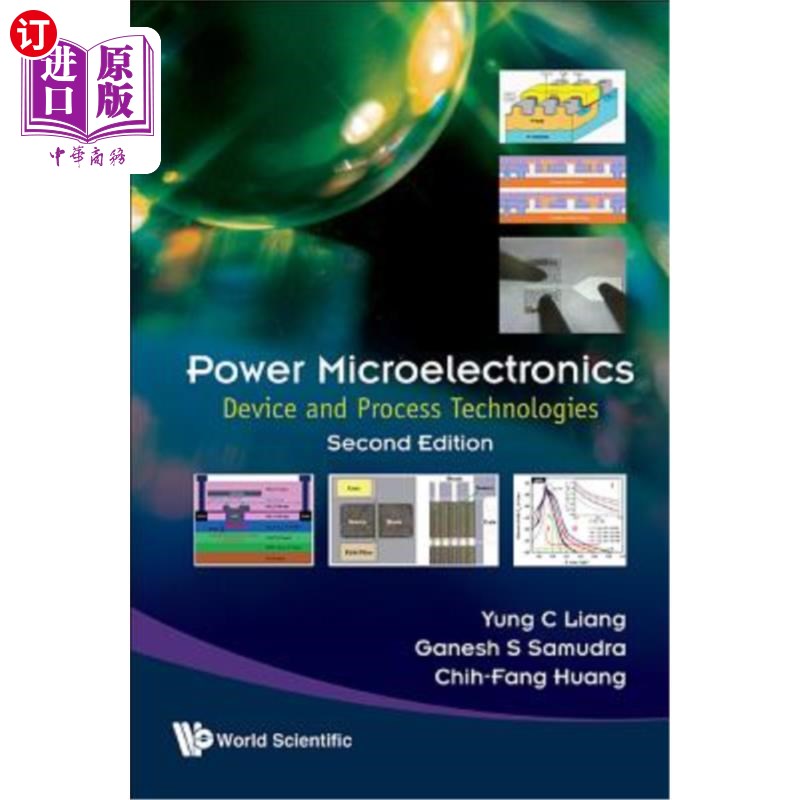 海外直订Power Microelectronics: Device and Process Technologies (Second Edition) 电力微电子：器件与工艺技术（第二版