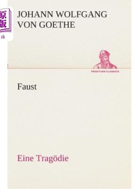 海外直订德语 Faust Eine Trag?die 握拳一曲?这些