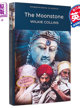 月长石 英文原版 The Moonstone 经典名著  Wilkie Collins