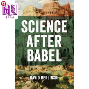 巴别塔之后 Babel 科学 After 海外直订Science