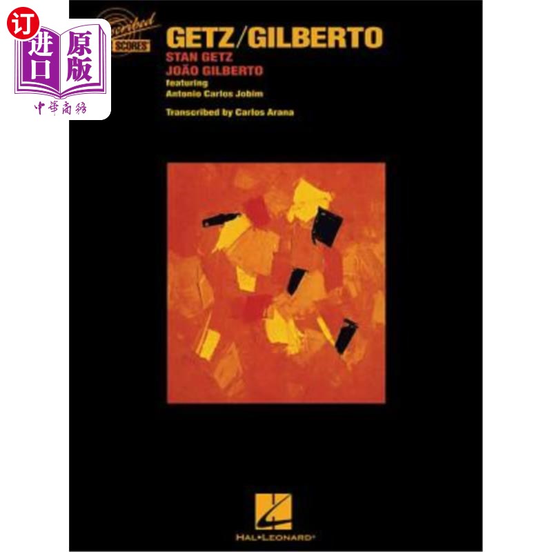 海外直订Stan Getz/Joao Gilberto 斯坦·盖兹/乔·吉尔伯托
