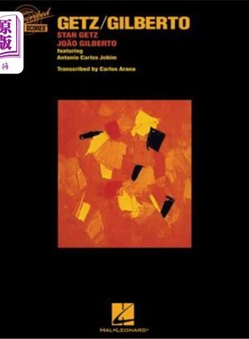 海外直订Stan Getz/Joao Gilberto 斯坦·盖兹/乔·吉尔伯托