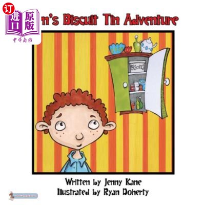 海外直订Ben 's Biscuit Tin Adventure 本的饼干罐冒险