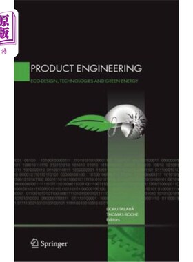 海外直订Product Engineering: Eco-Design, Technologies and Green Energy 产品工程：生态设计、技术和绿色能源
