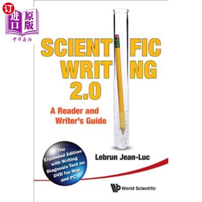 海外直订Scientific Writing 2.0: A Reader and Writer's Guide 科学写作2.0：读者与作家指南