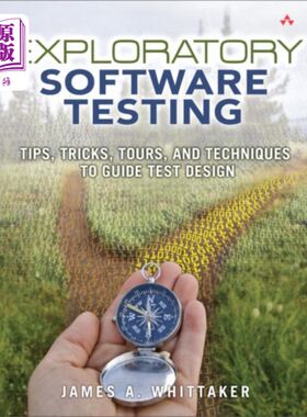 海外直订Exploratory Software Testing 探索性软件测试
