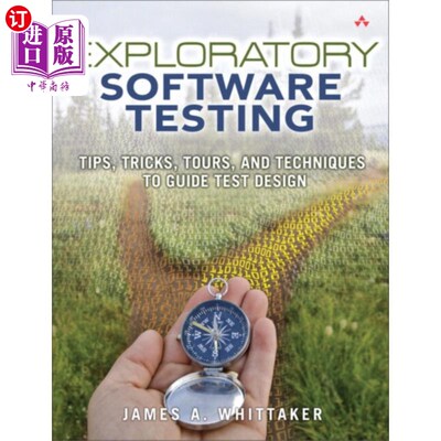 海外直订Exploratory Software Testing 探索性软件测试