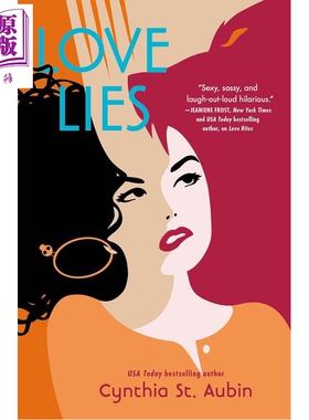 预售 爱情谎言 Love Lies 英文原版 Cynthia St Aubin 奇幻 悬疑 小说【中商原版】