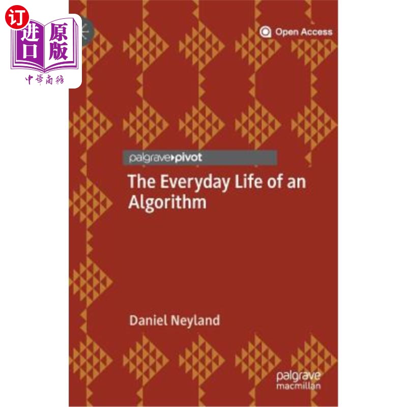 海外直订The Everyday Life of an Algorithm 算法的日常生活