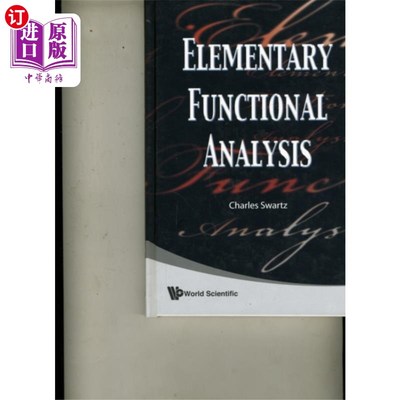海外直订Elementary Functional Analysis 初等功能分析