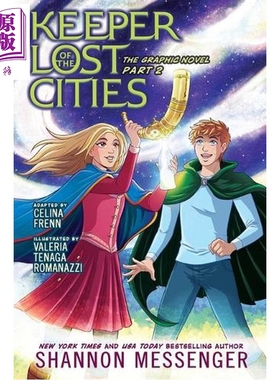预售 失落城市守护者图画小说 卷1 第二部分 英文原版 Keeper of the Lost Cities the Graphic Novel Shannon【中商原版】