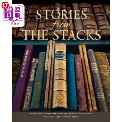 海外直订Stories from the Stacks 书架上的故事