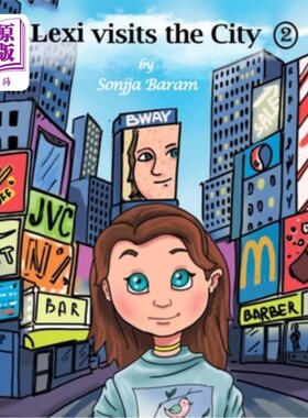 海外直订Lexi Visits the City 莱西参观了这座城市