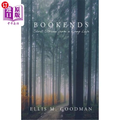 海外直订Bookends: Short Stories from a Long Life 书挡:长寿的短篇小说