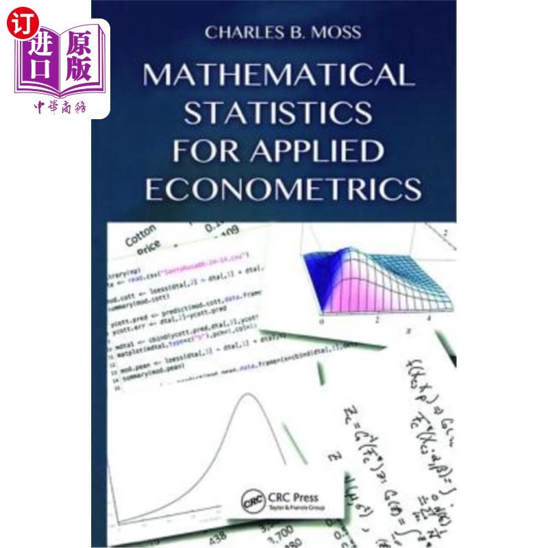 海外直订Mathematical Statistics for Applied Econometrics 应用计量经济学的数理统计