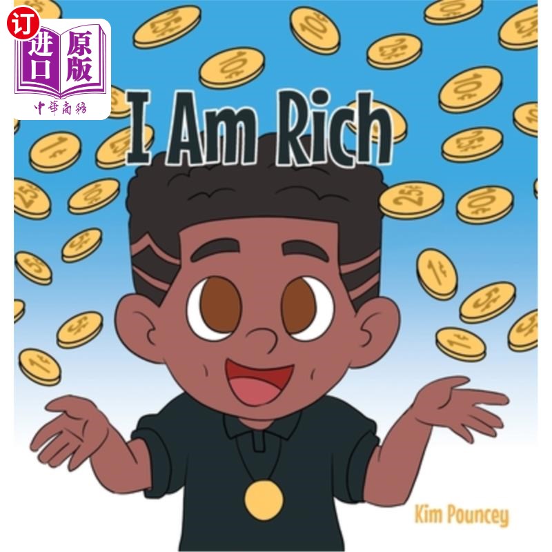 海外直订i am rich 我很富有