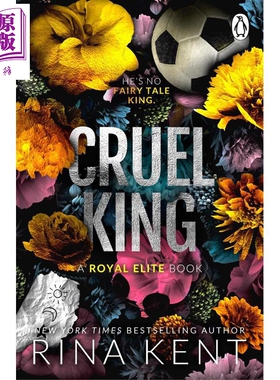 预售 残酷的国王 皇家精英系列 英文原版 Cruel King Rina Kent 国际流行小说【中商原版】