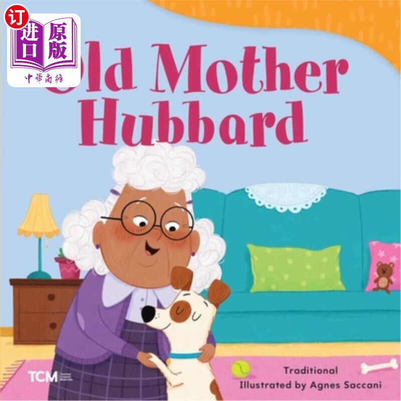 海外直订Old Mother Hubbard 哈伯德嬷嬷