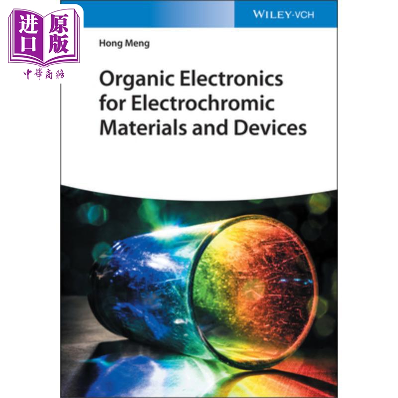 现货 用于电致变色材料与器件的有机电子学 Organic Electronics For Electrochromic Materials And Devices 英文�