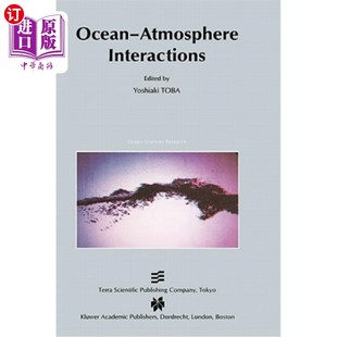 海外直订Ocean 海气相互作用 Atmosphere Interactions