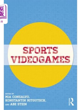 海外直订Sports Videogames 体育游戏
