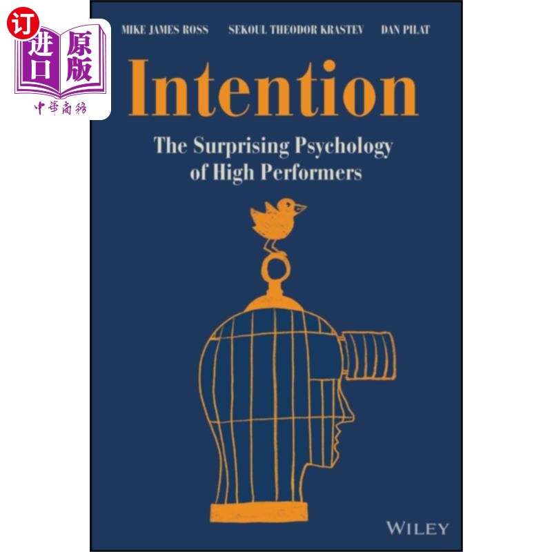 海外直订Intention 意图