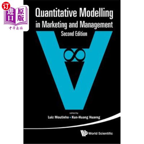海外直订Quantitative Modelling in Marketing and Management (Second Edition) 营销和管理中的定量建模（第二版）